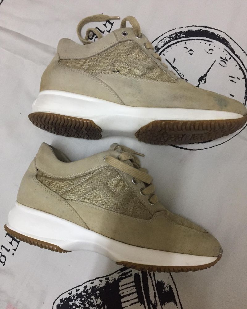 Baskets Hogan Interactive   en cuir 