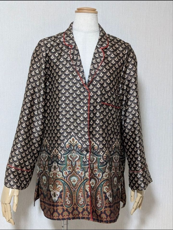 Chemise Zara twila (style pyjama )