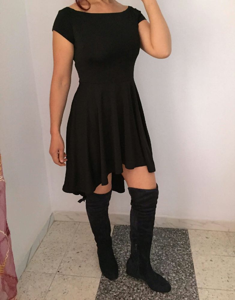petite robe noir importé de France 