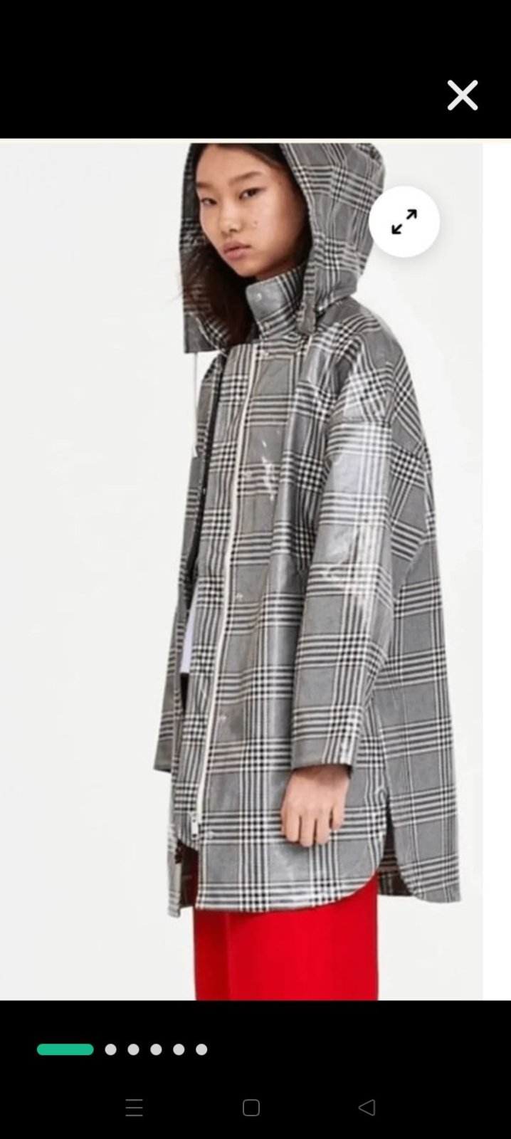 Manteau de pluie, imperméable, importation France 