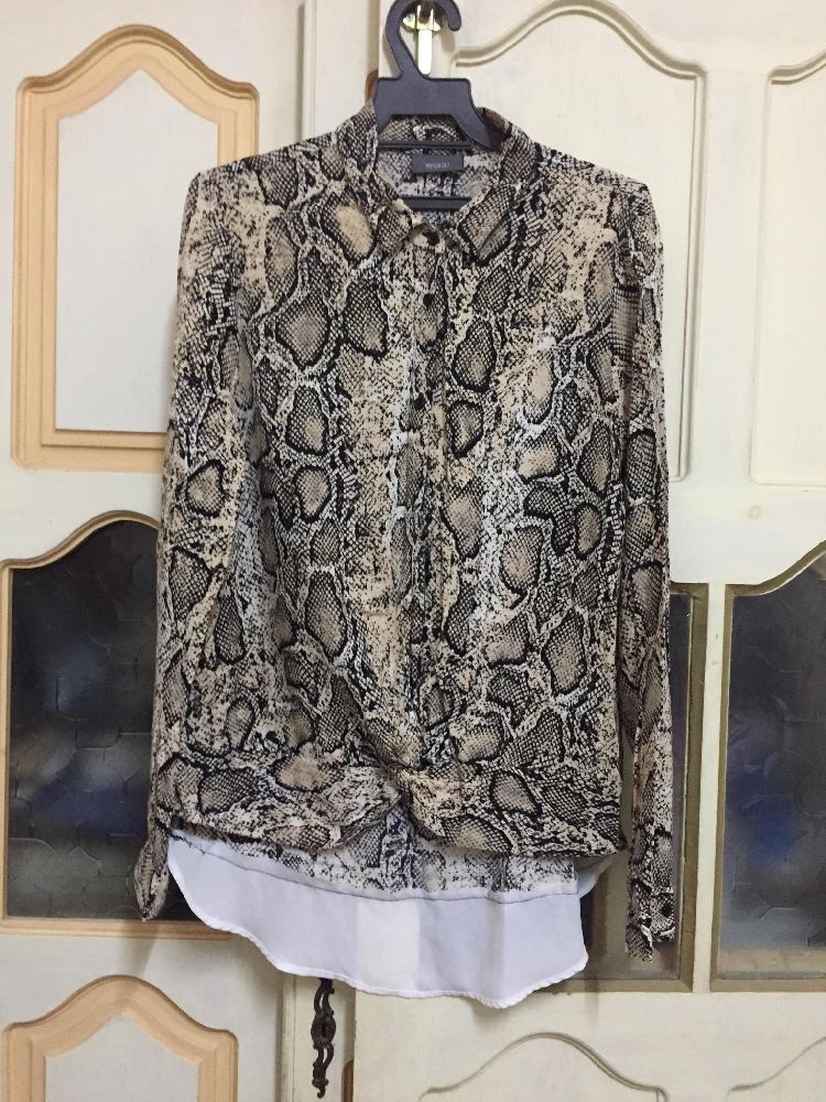 Chemise tissue bered 