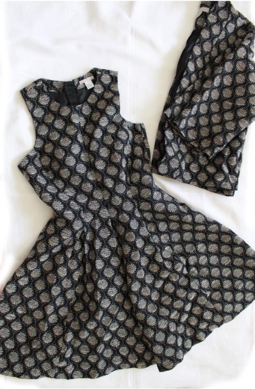 Robe et veste