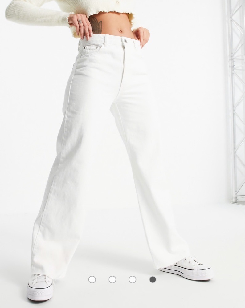 Jean blanc