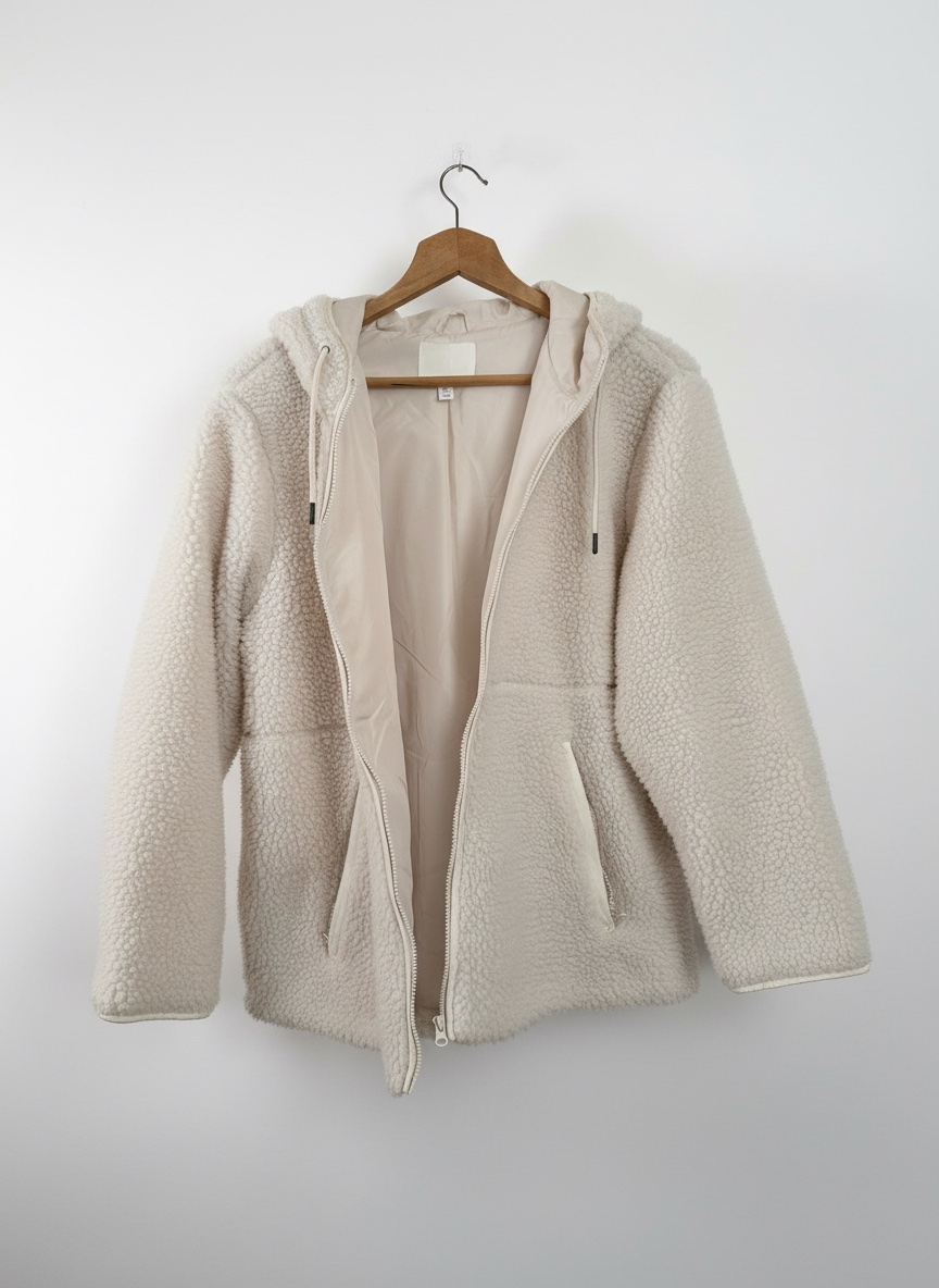 Teddy Jacket H&M