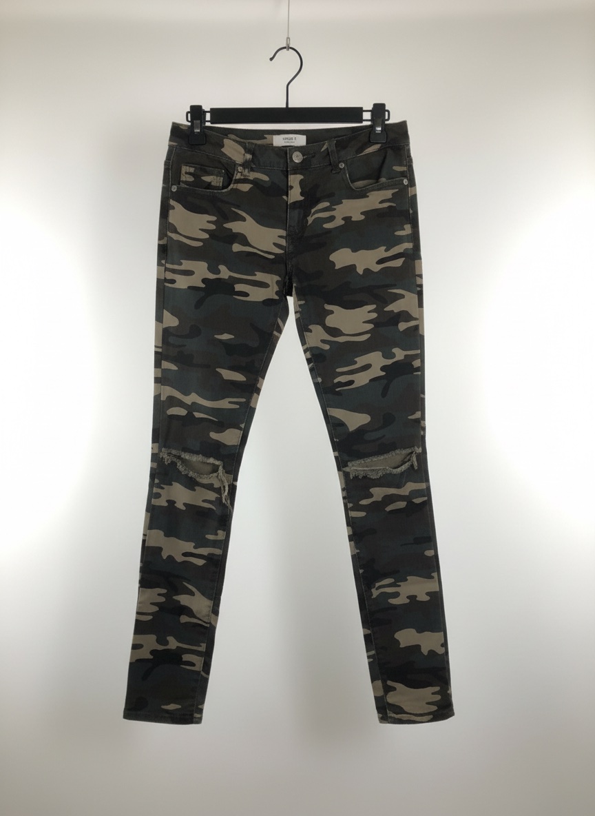Pantalon Slim Militaire 