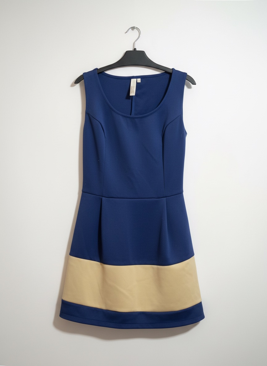 Petite robe bleu 