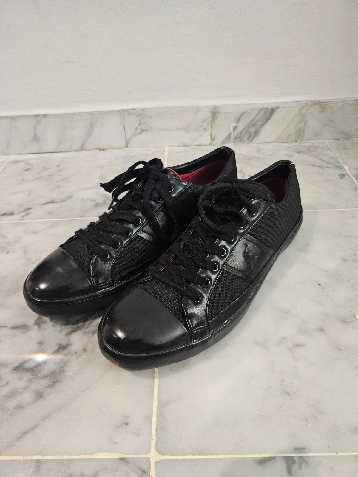 Chaussures polo ralph lauren noir