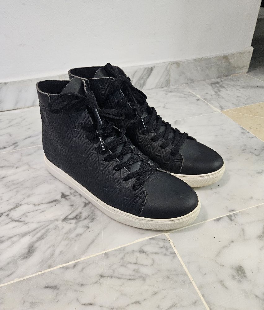 Boots armani exchange