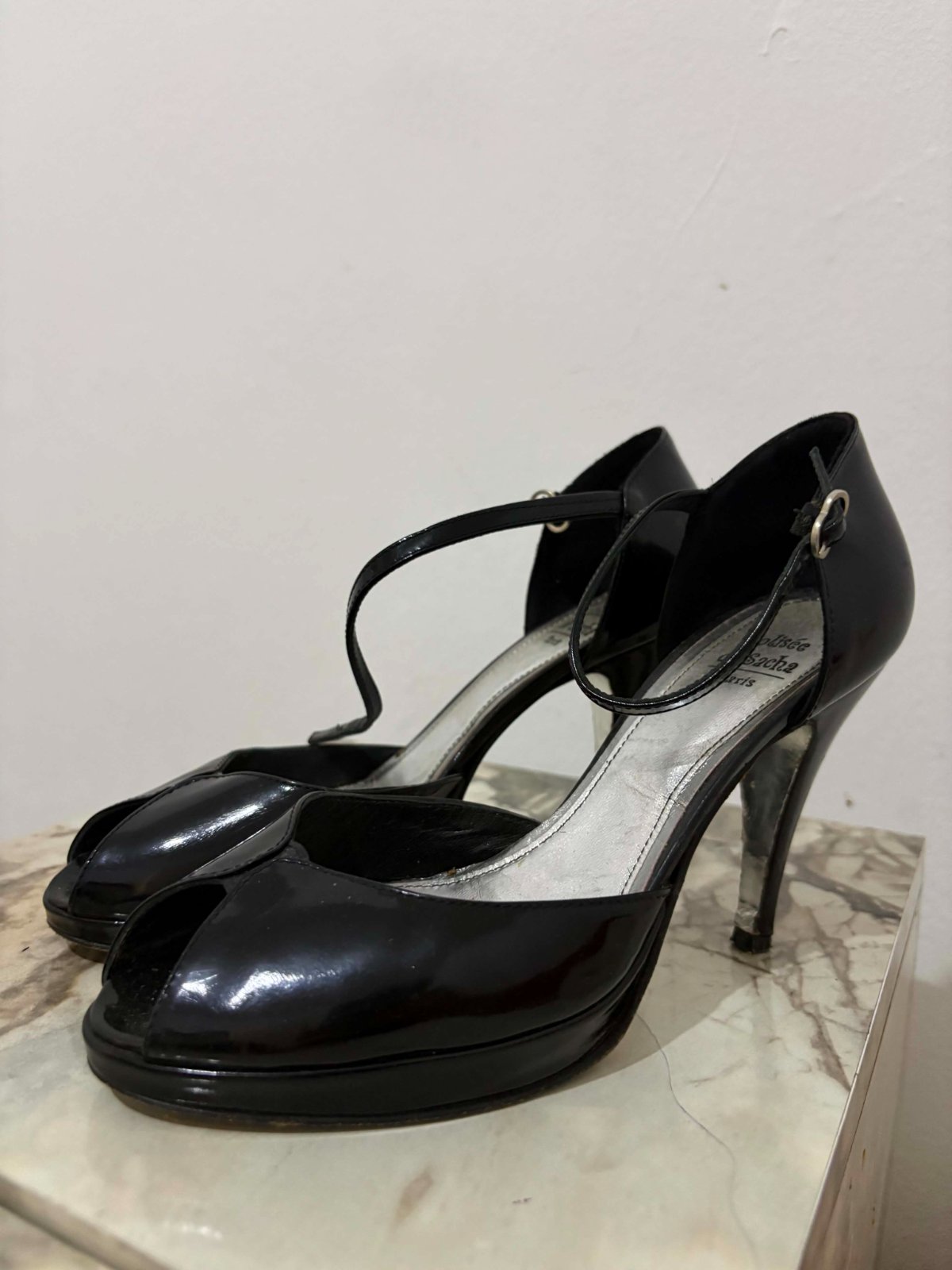 Talons noir 