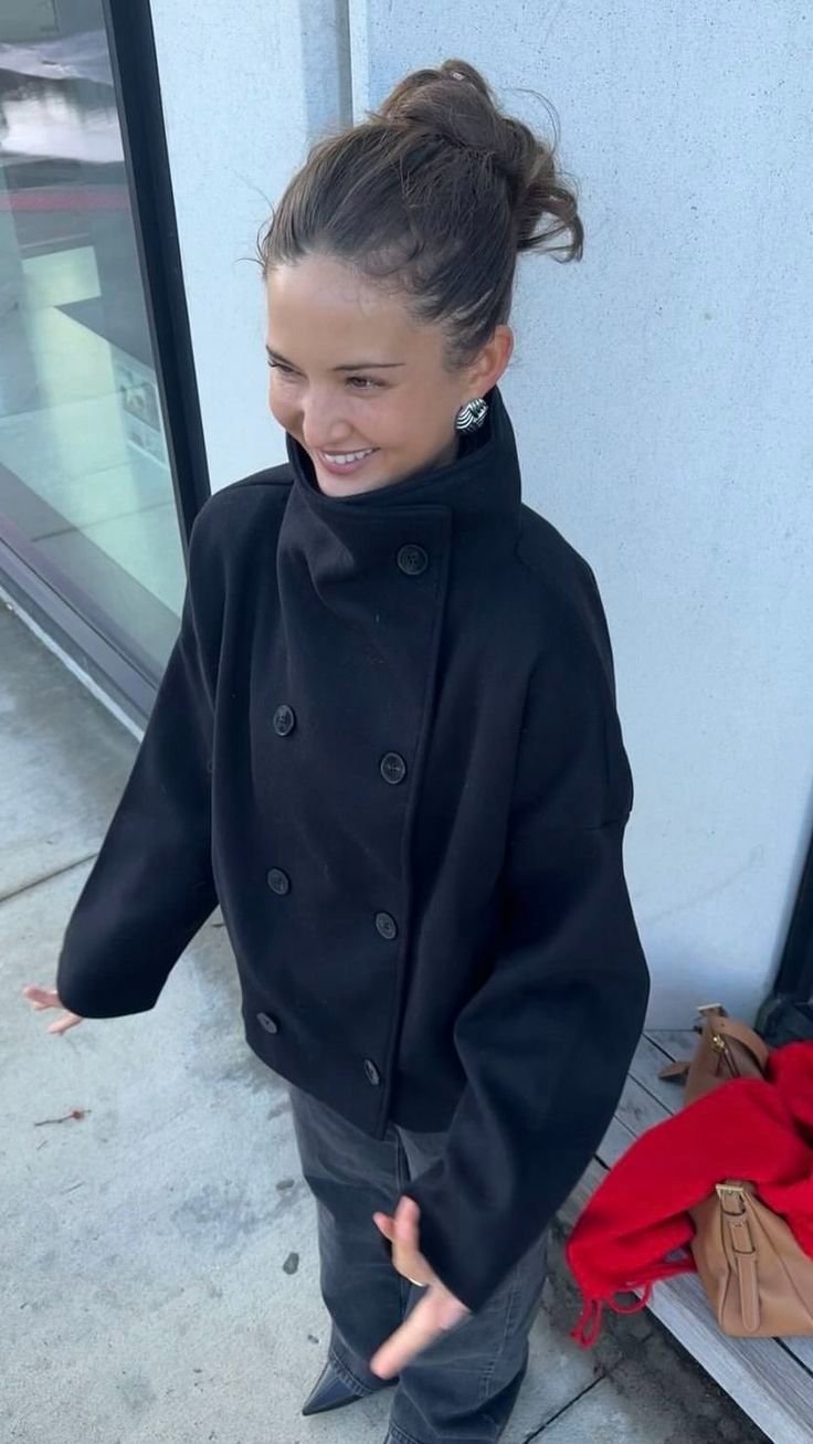 Manteau noir 