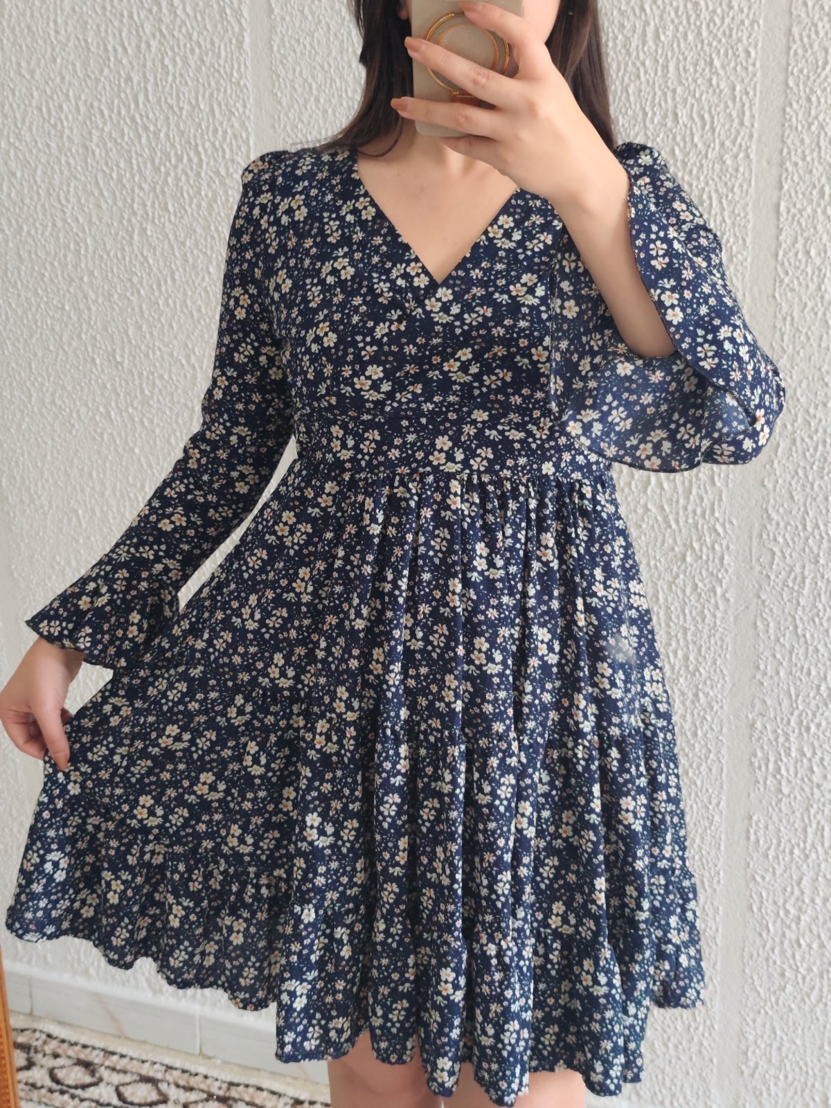 Robe fleurie 
