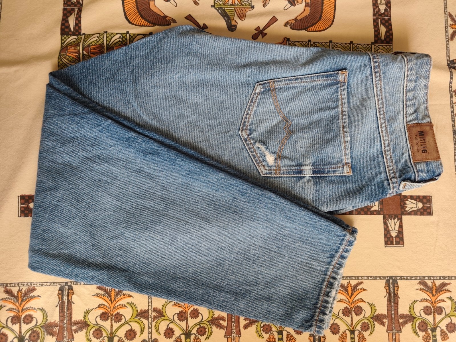 Denim pants Mustang 