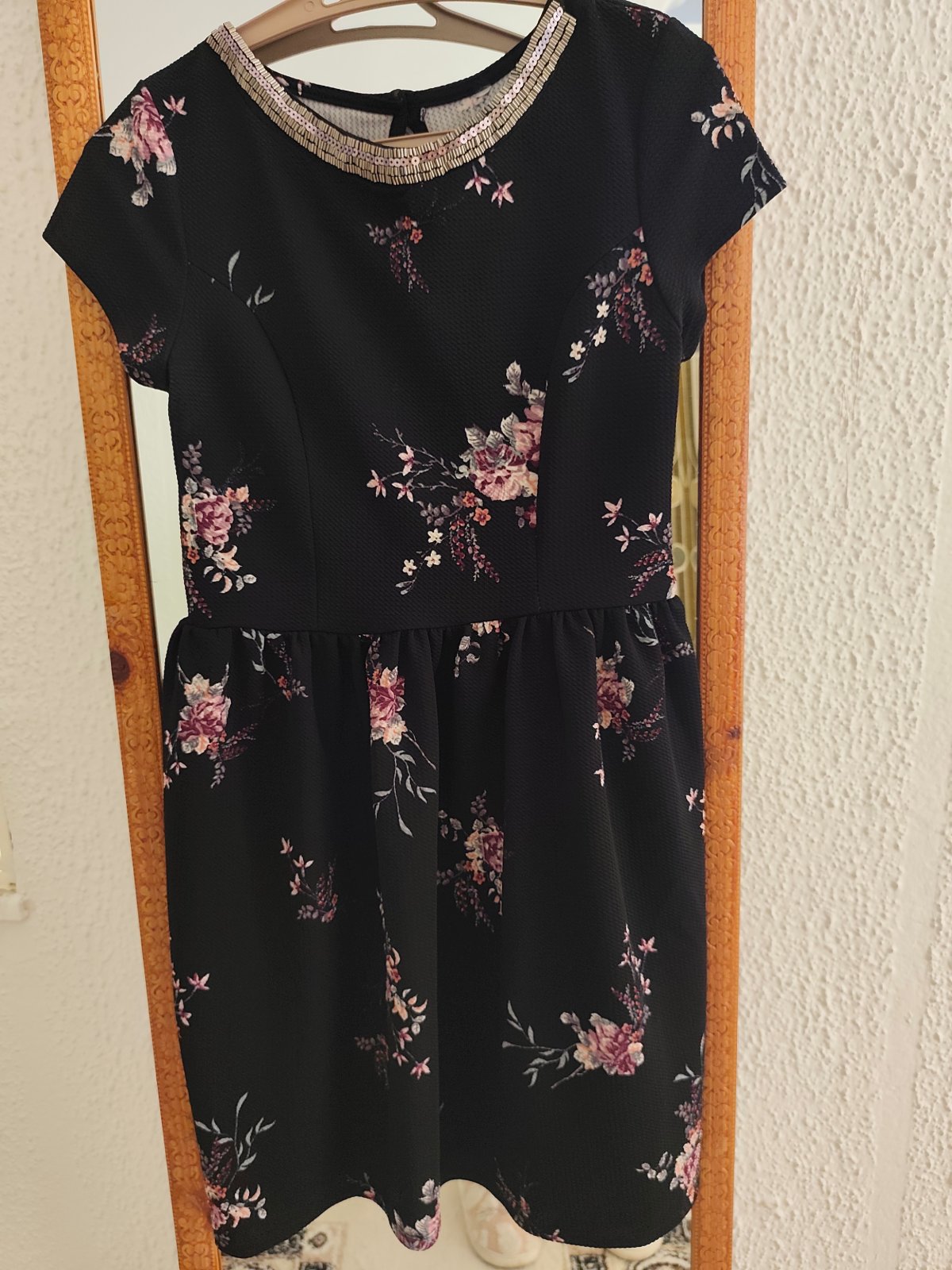 Robe fleurie 