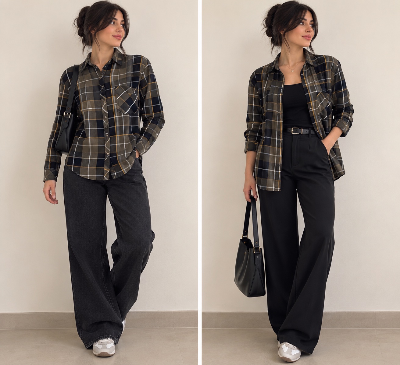 Chemise a carreaux 