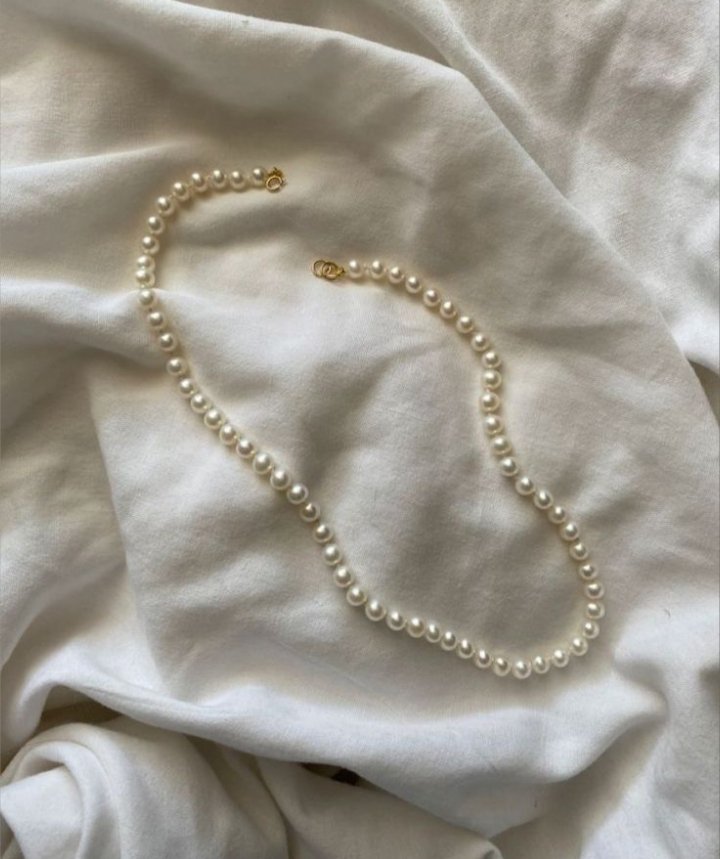 Collier en perles 