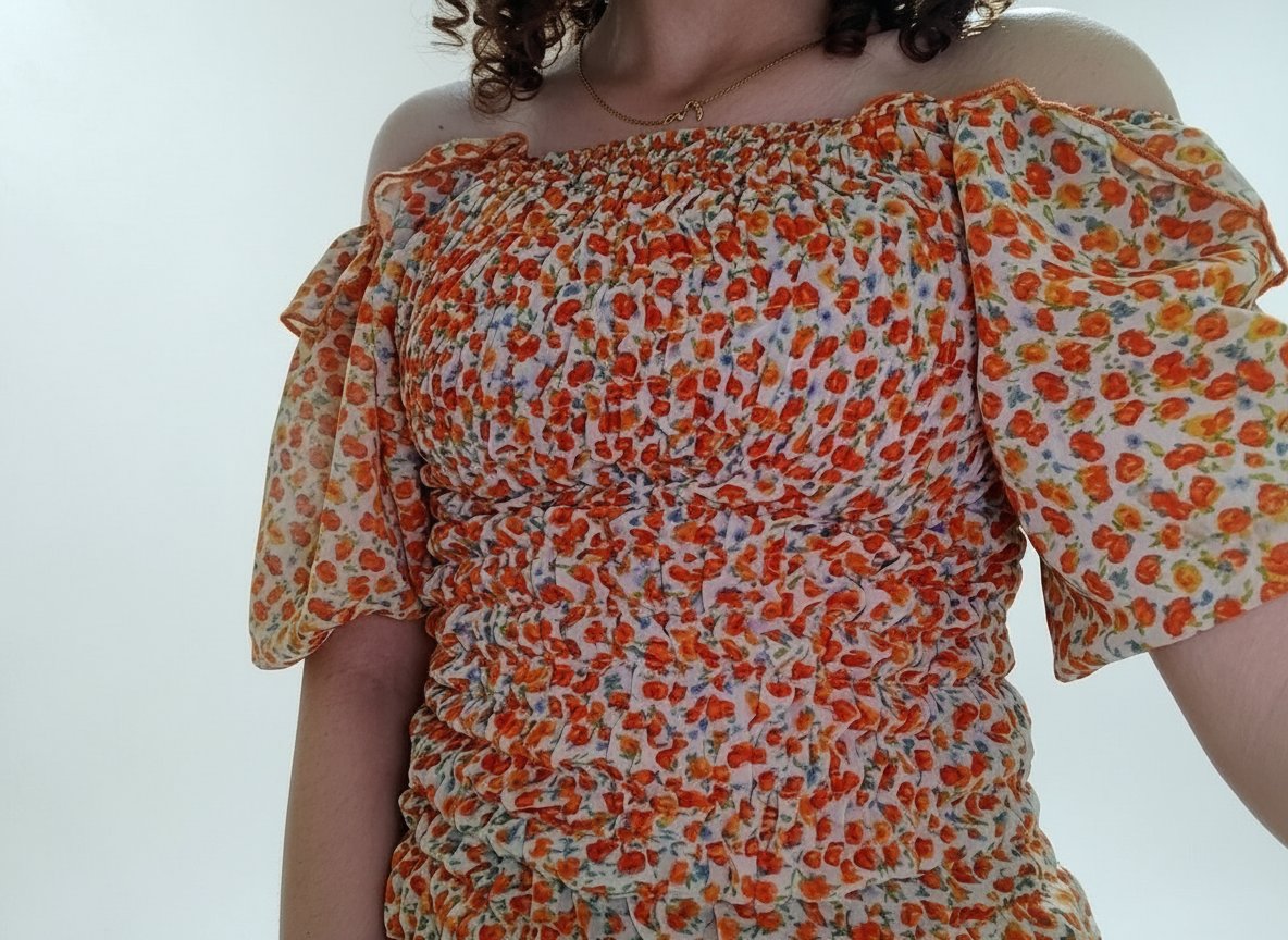 Chemise ou off shoulder blouse 