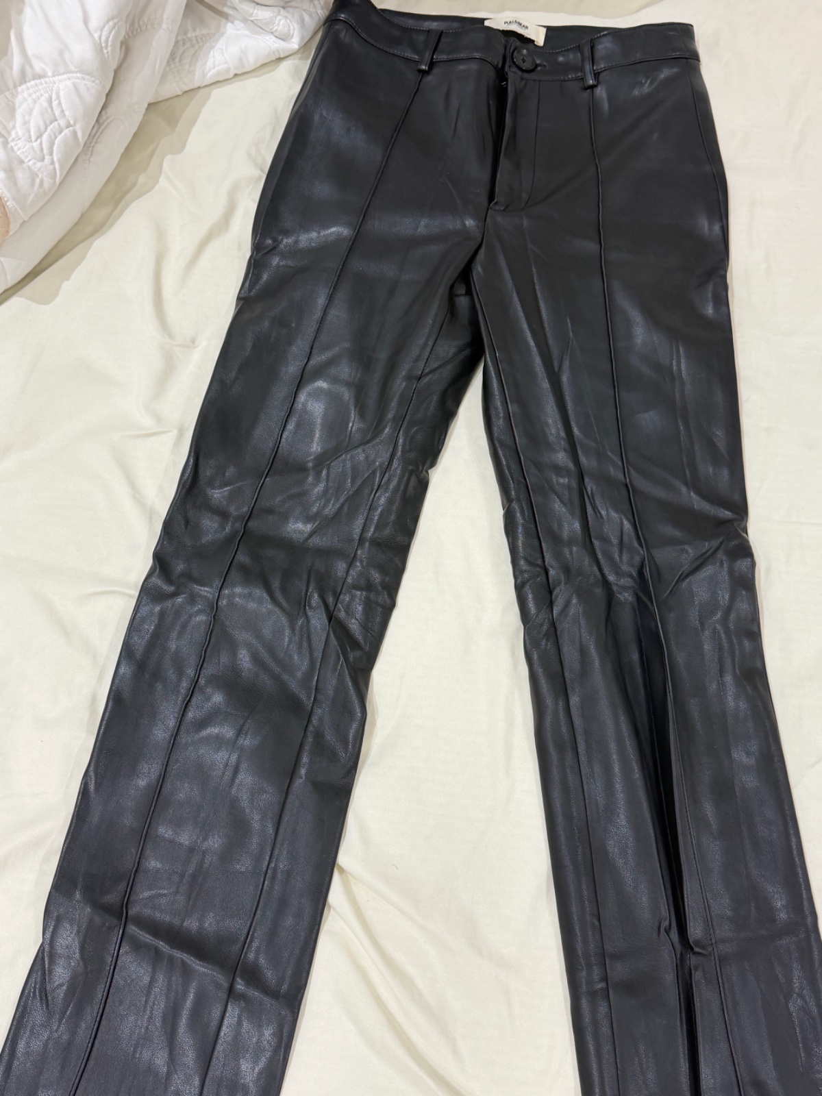 Pantalon cuir 