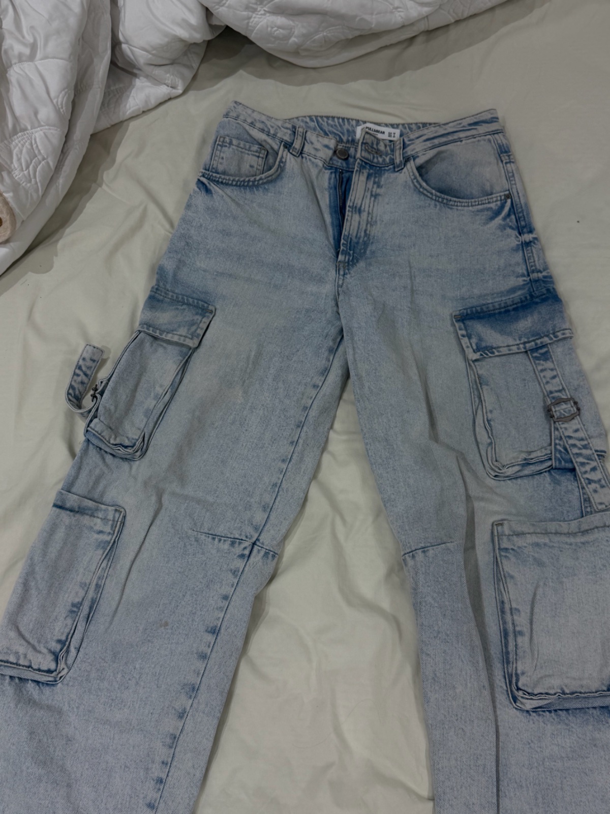 Jean cargo large