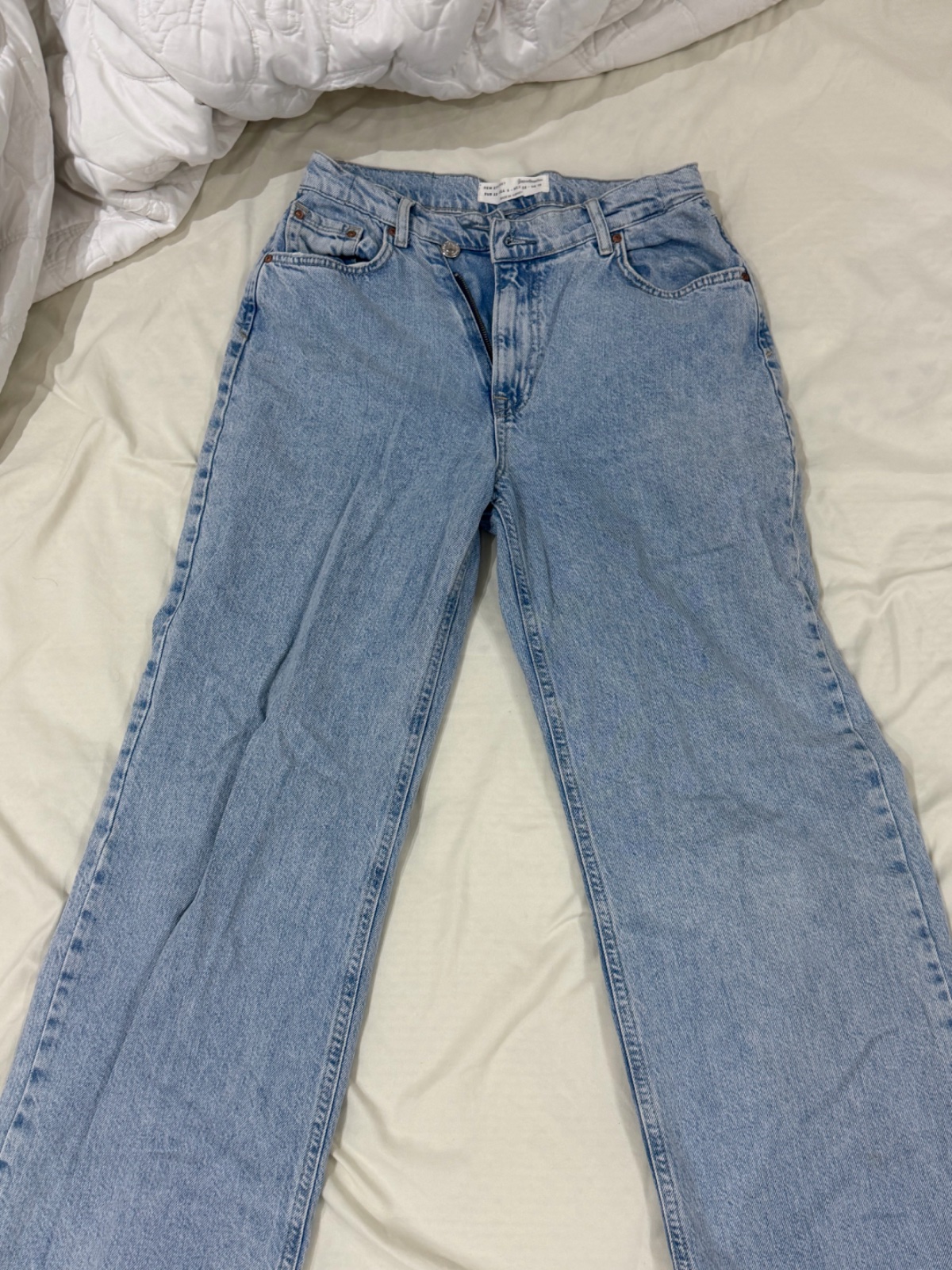 Jean blue claire