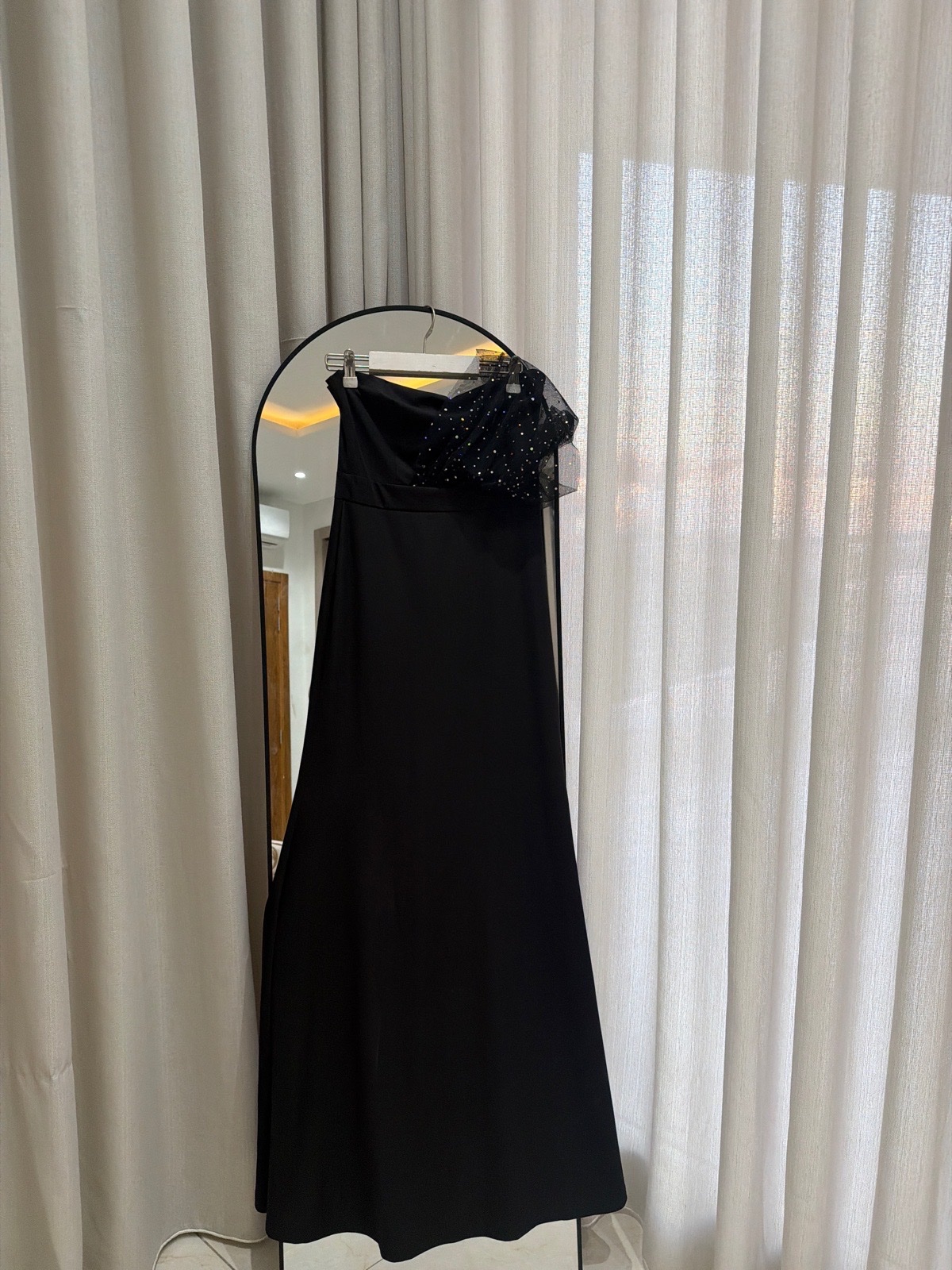 Robe soirée noir