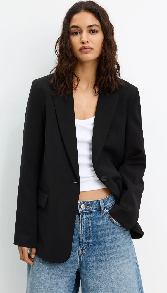 Blazer pull and bear