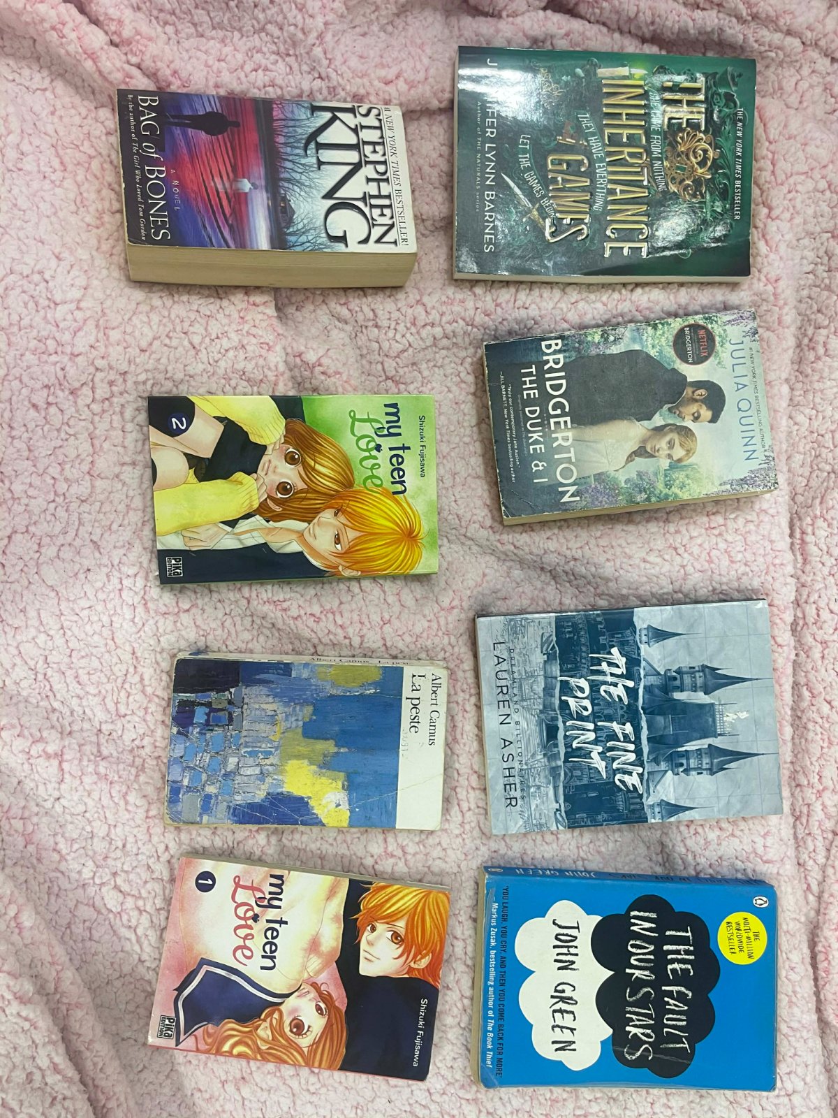 Des livres divers en très bon état à vendre