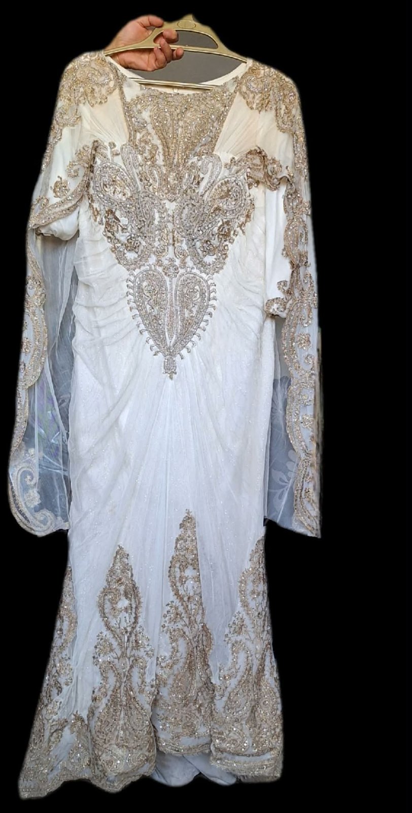Robe soirée tress belle