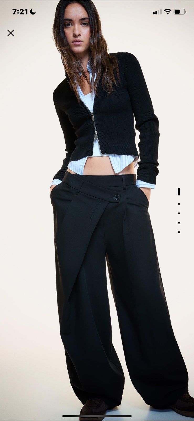 Pantalon bershka