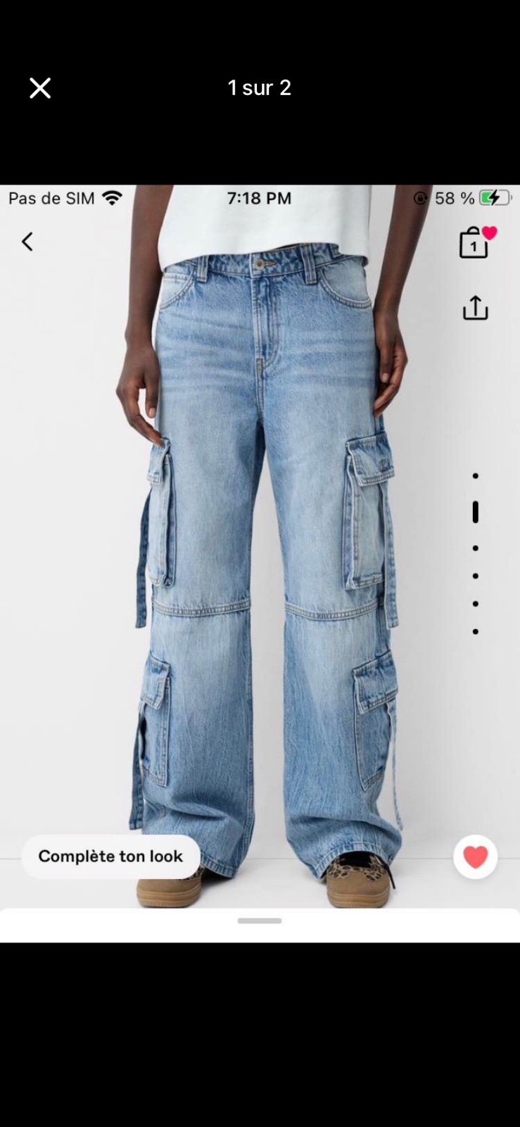 Jean bershka 