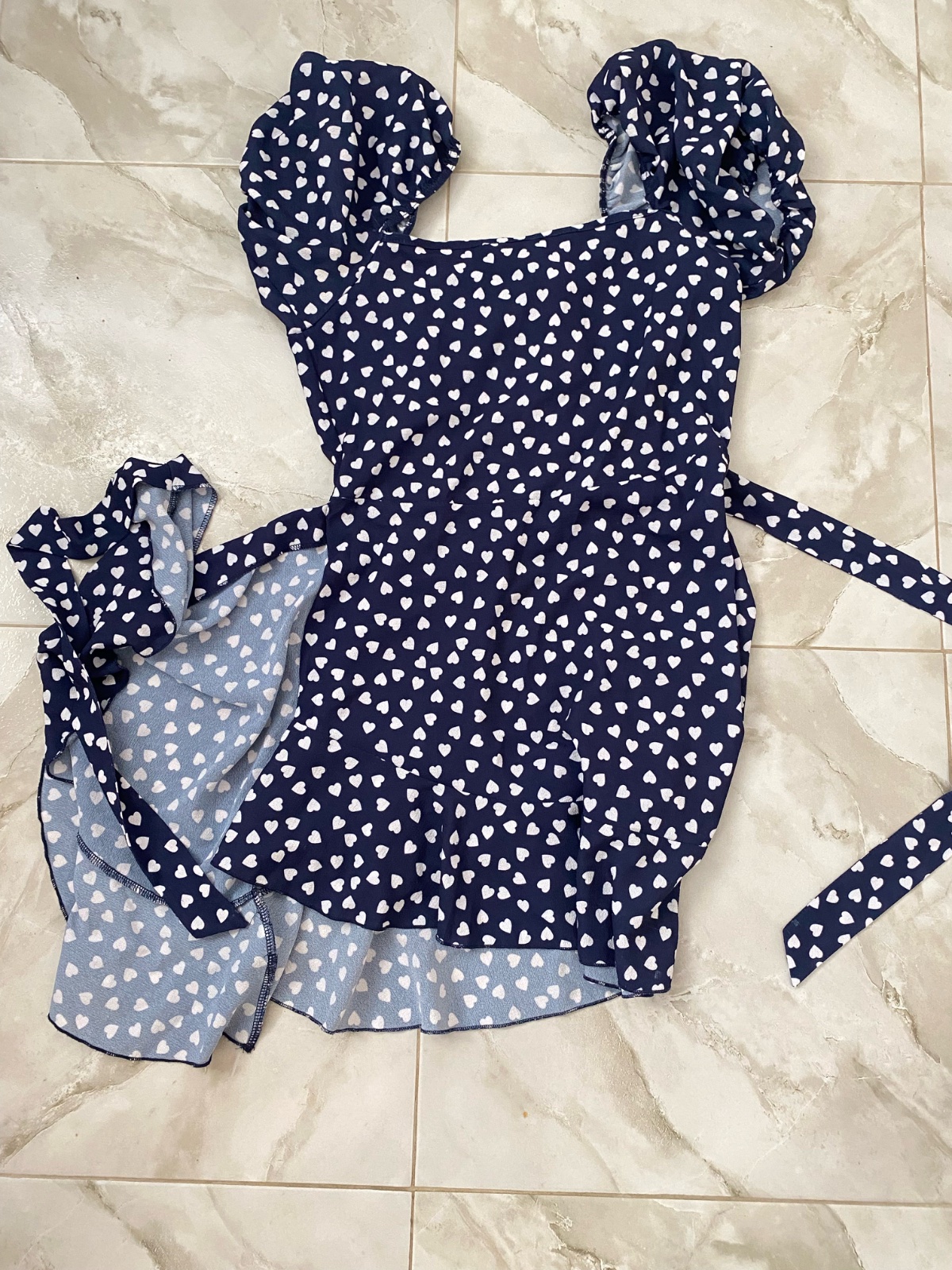 Robe frippe