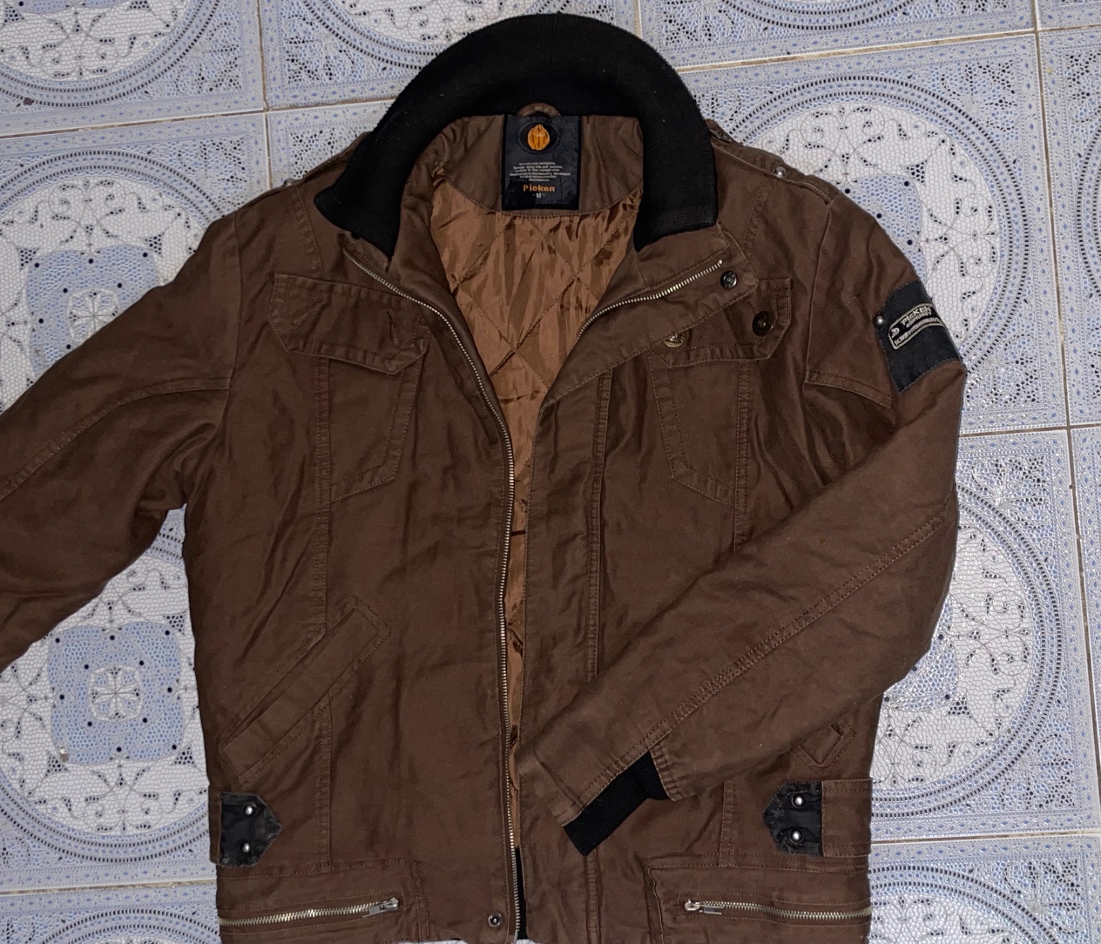 Veste picken marron /picken jacket