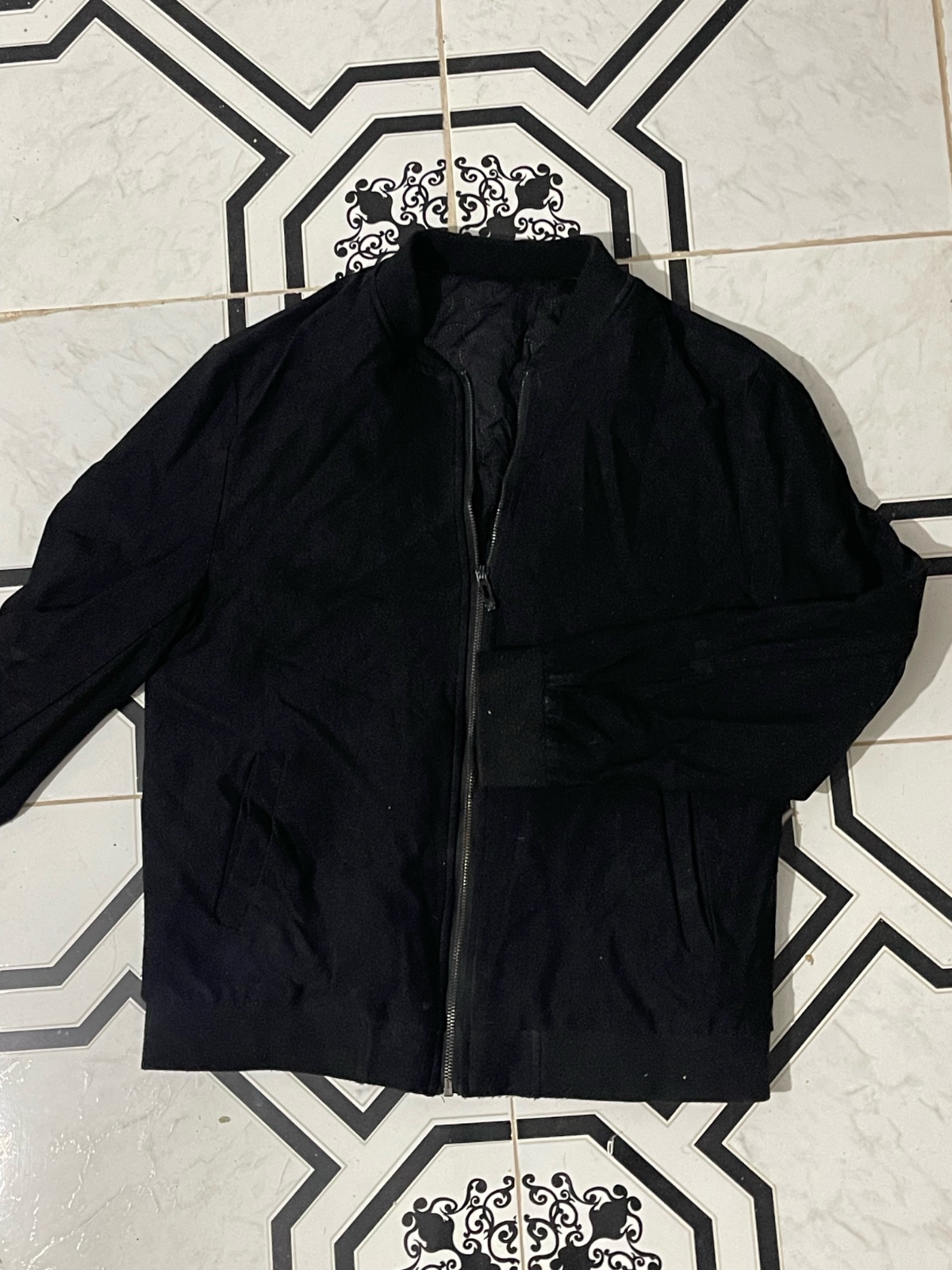 Veste noire 🖤