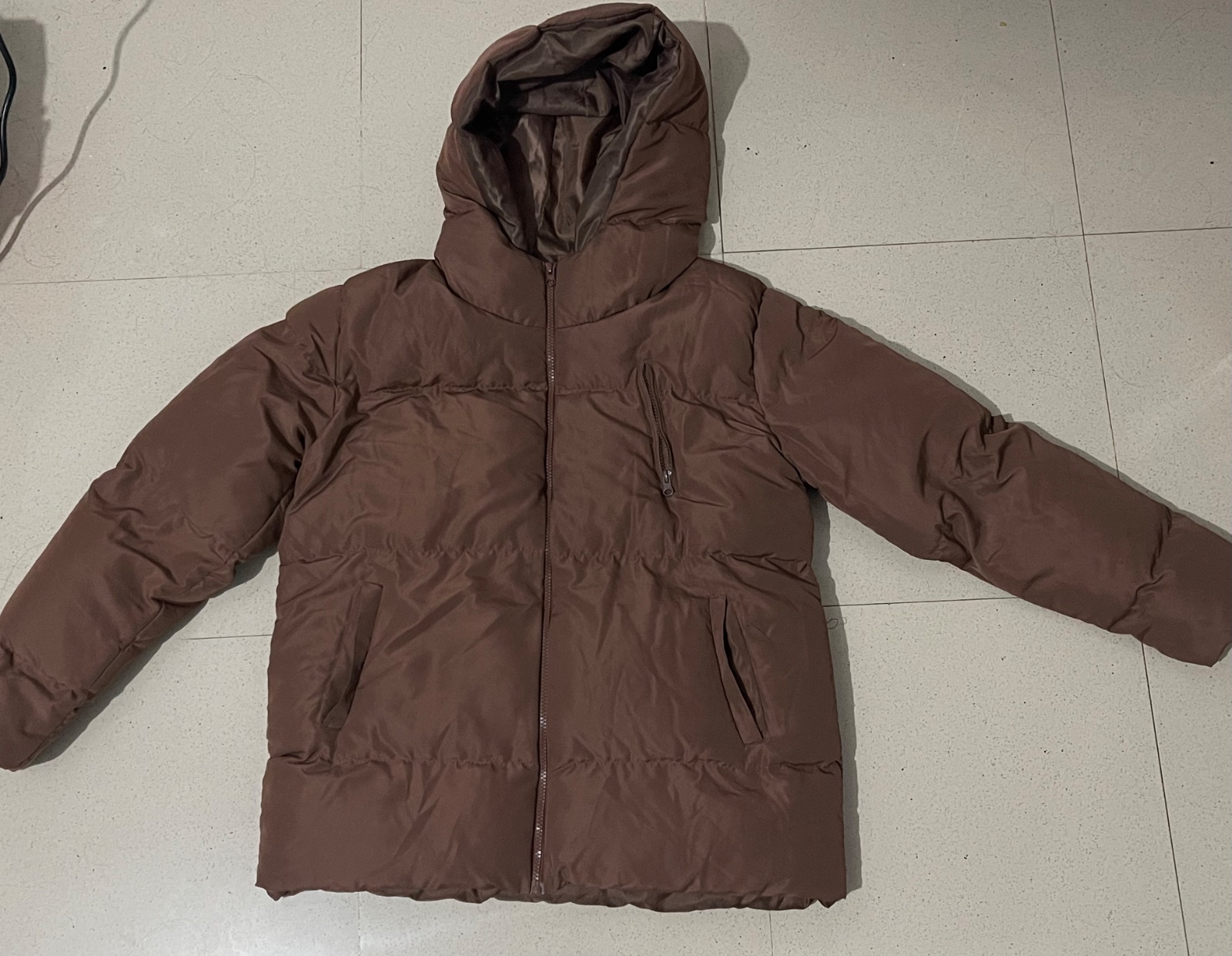 Manteau bomber oversize 