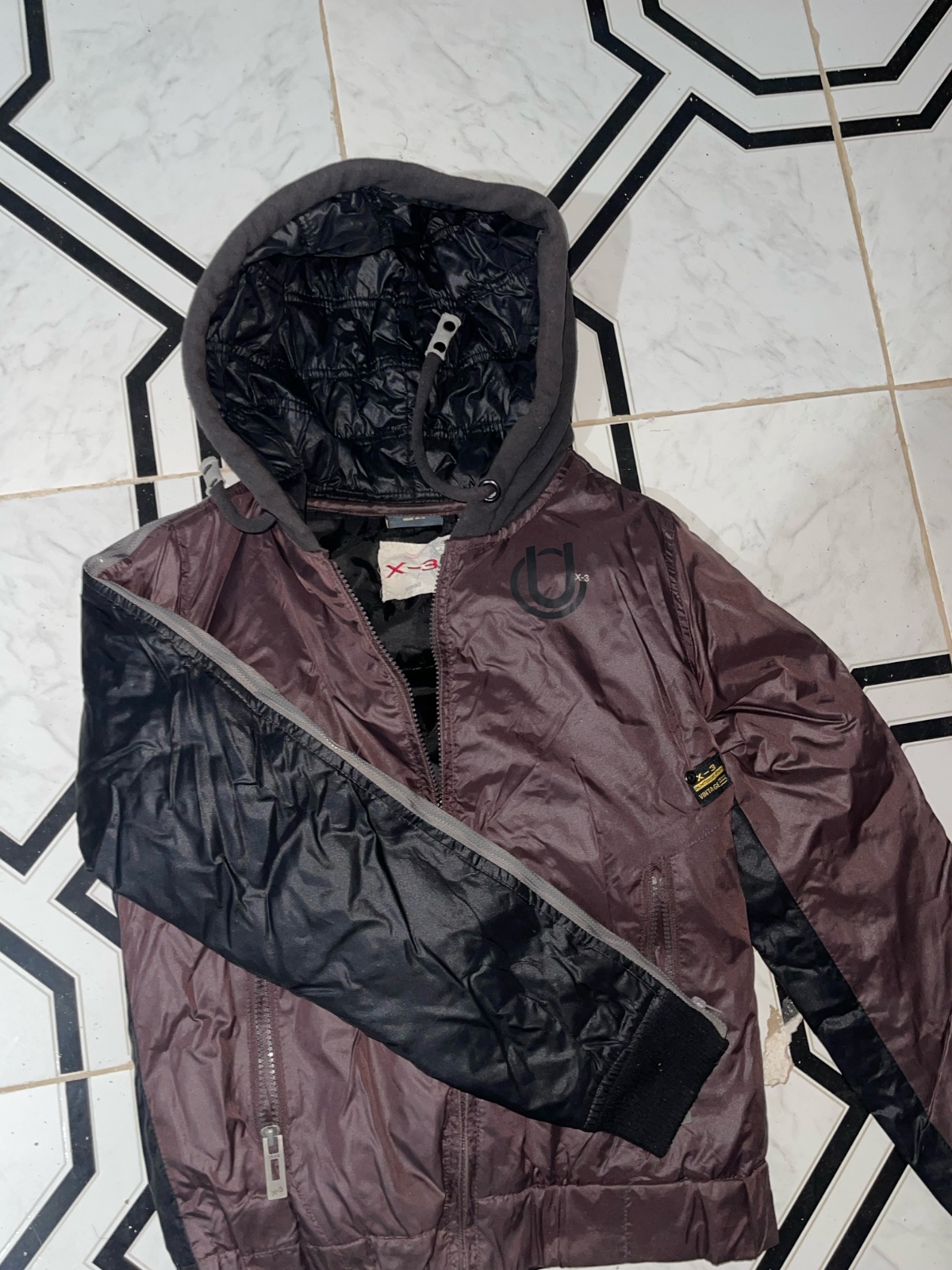 Veste coupe-vent à capuche G-Star RAW