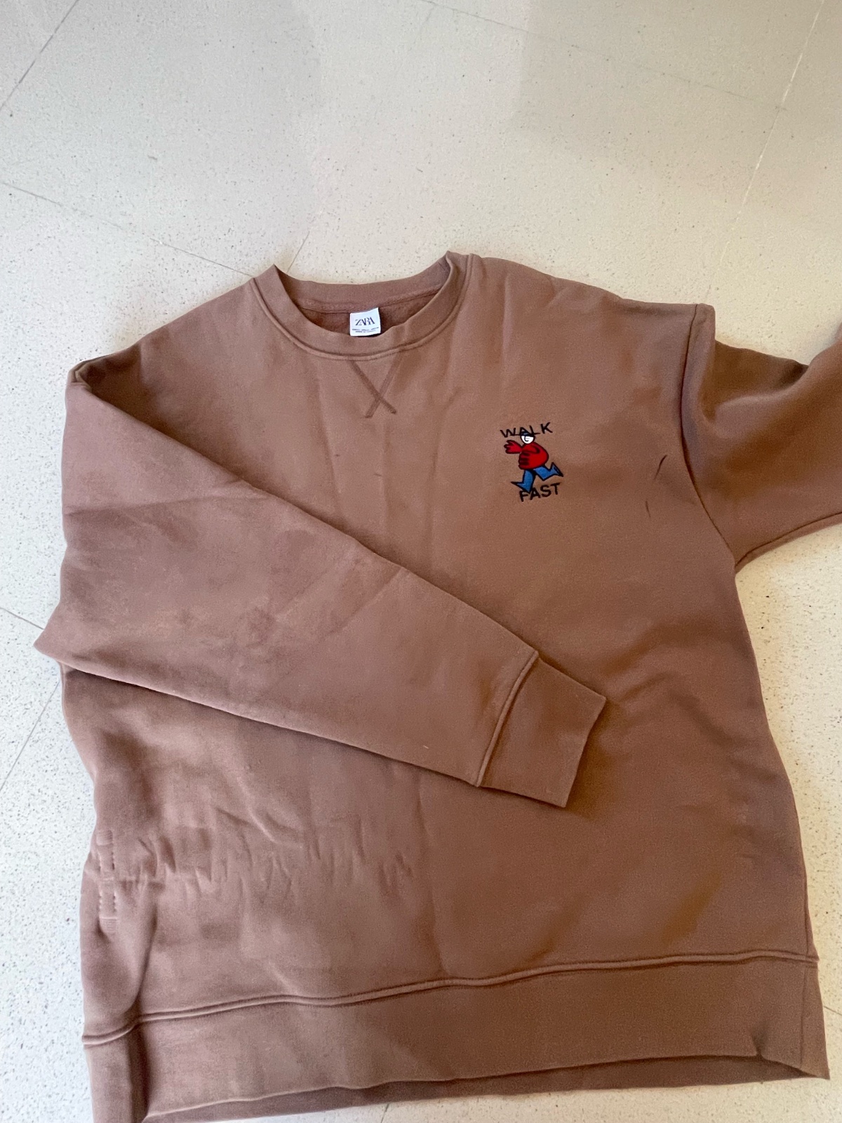 Sweater zara oversize 