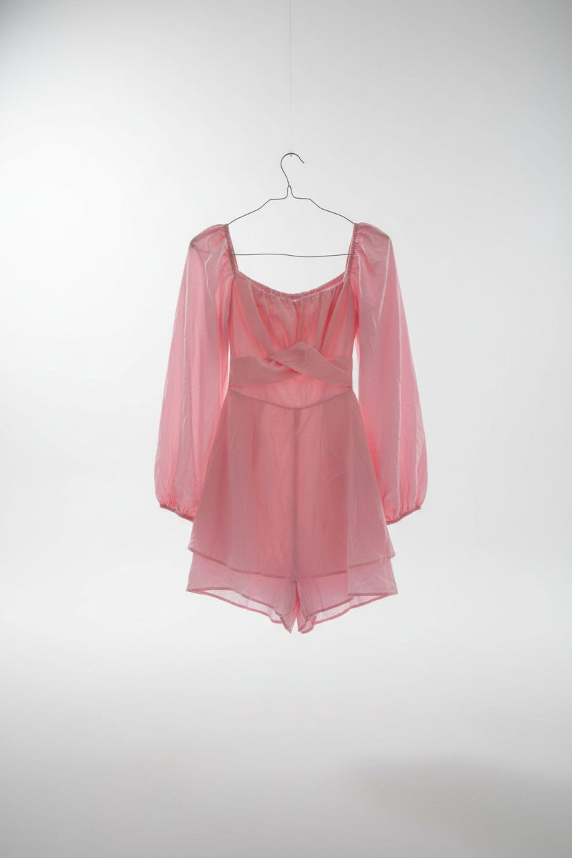 Robe rose