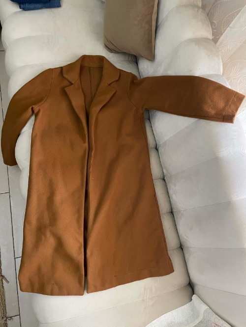 Manteau marron