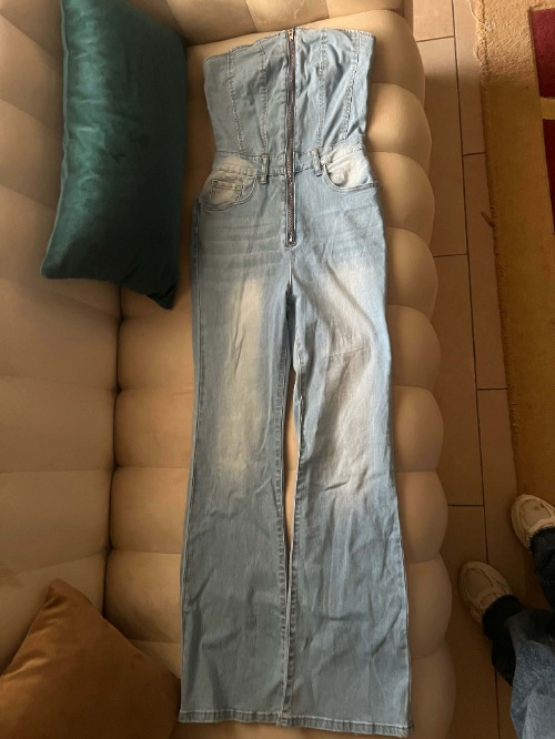 Combinaison jean