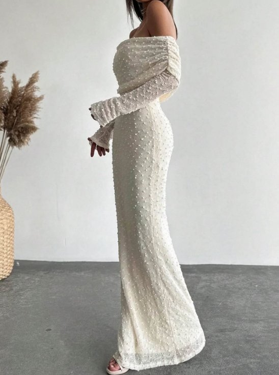 Robe blanc sale