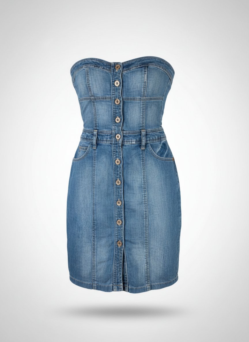 ROBE en jean S/M