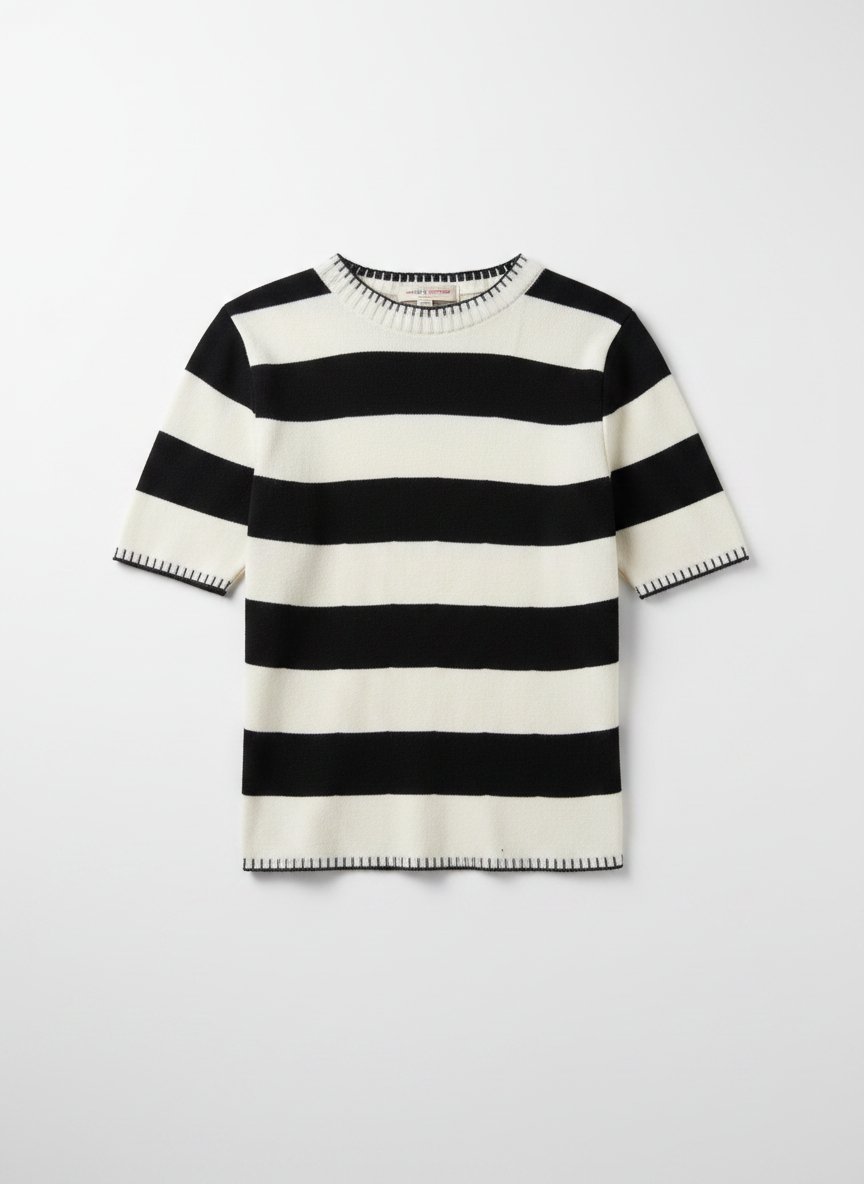 T shirt rayé