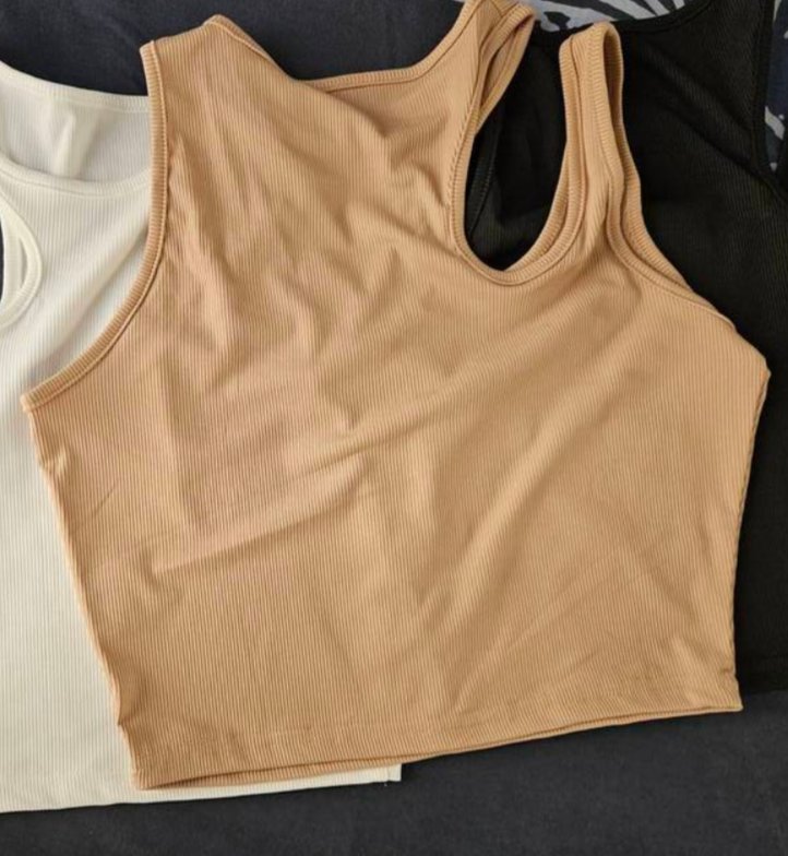 Top shein camel