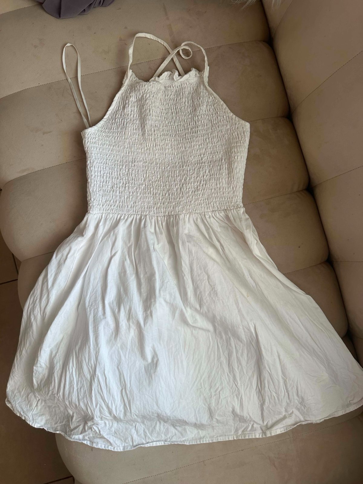 Robe blanche