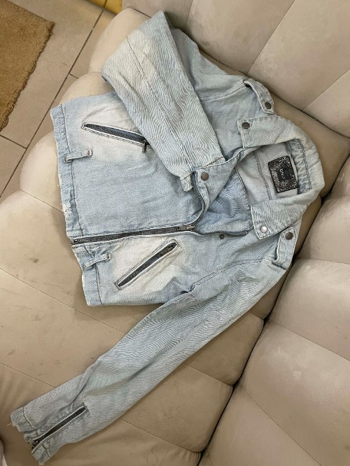 Veste jean