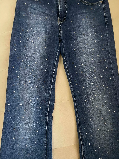 Pantalon bling bling