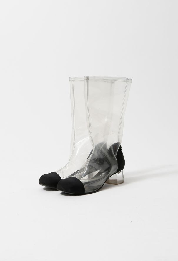 Transparent boots 2018