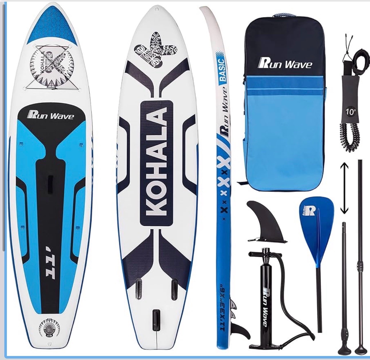 PADDLE BOARD