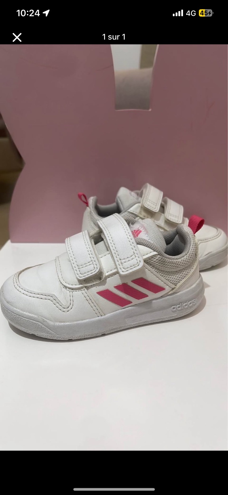 Chaussure pour fille