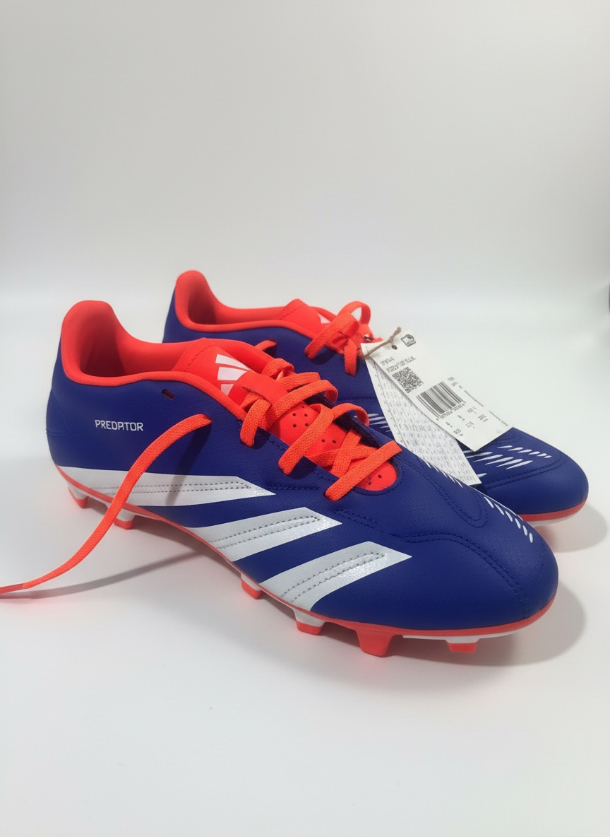 Crampons adidas predator bleu