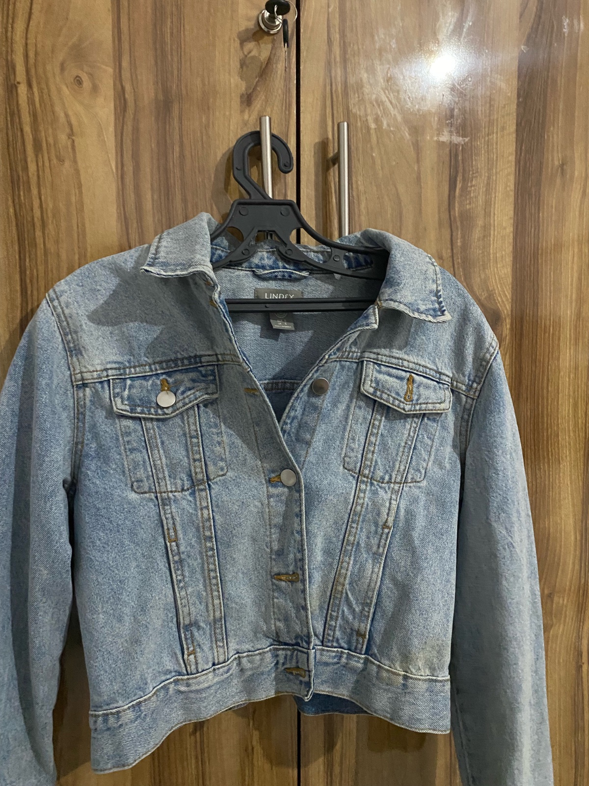 Veste en jean